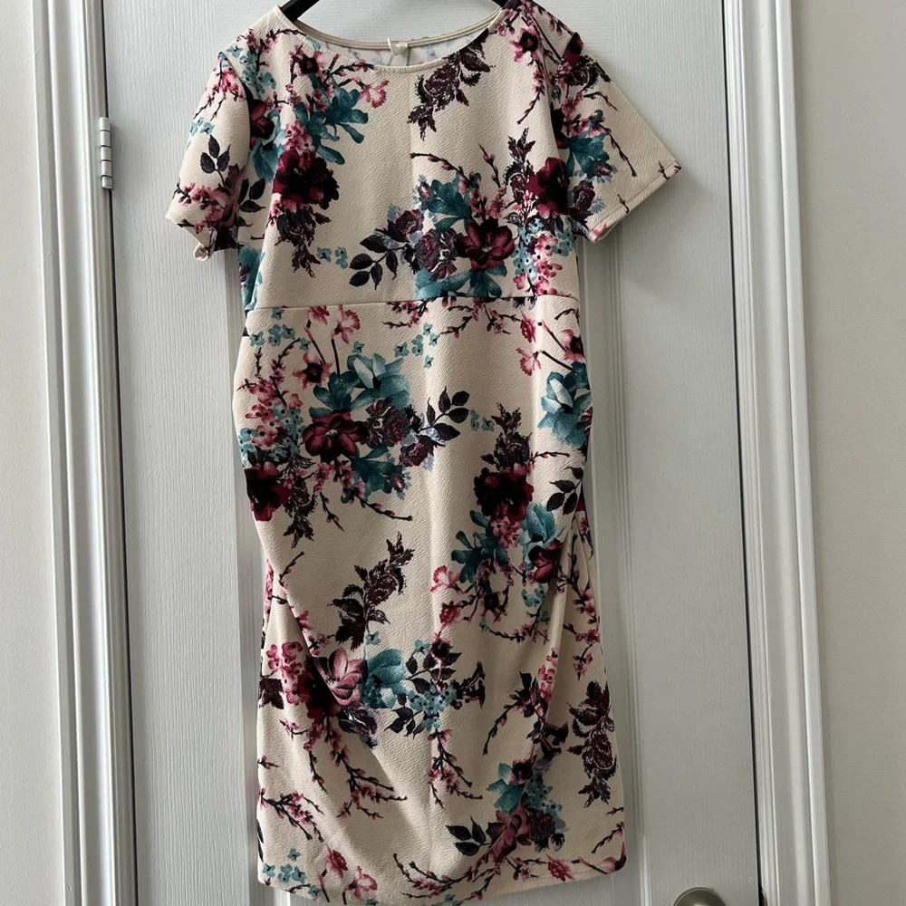 PINKBLUSH | Maternity Floral dress - Picture 1 of 7